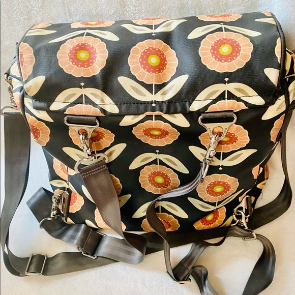 Petunia Pickle Bottom Convertible Diaper Bag - Picture 2 of 5